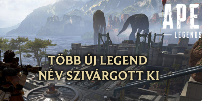 Apex Legends - 9 új Legend neve szivárgott ki!