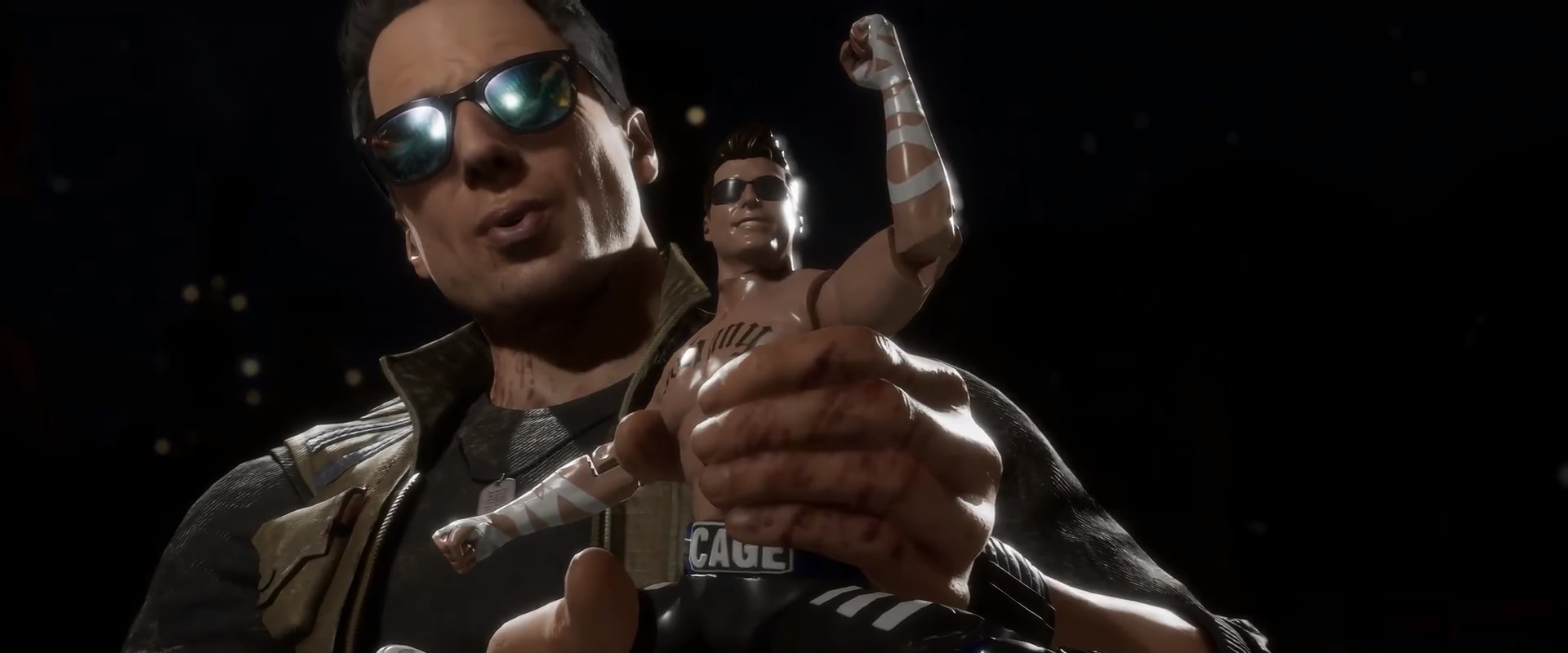 Oscar díjas Fatalityvel tér vissza Johnny Cage a Mortal Kombat 11-be!