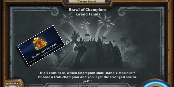 Hearthstone - Az utolsó ütközet: minden információ a Brawl of Champions Grand Finals-ről