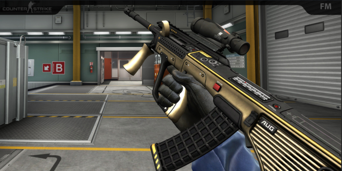 CS:GO - Egy gyors tipp az AUG-hoz, amivel jobban megy majd a célzás