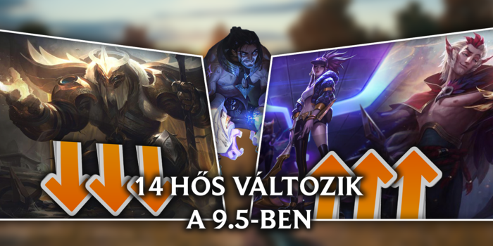 League of Legends - Számos hős módosítását tervezik a következő frissítésben!