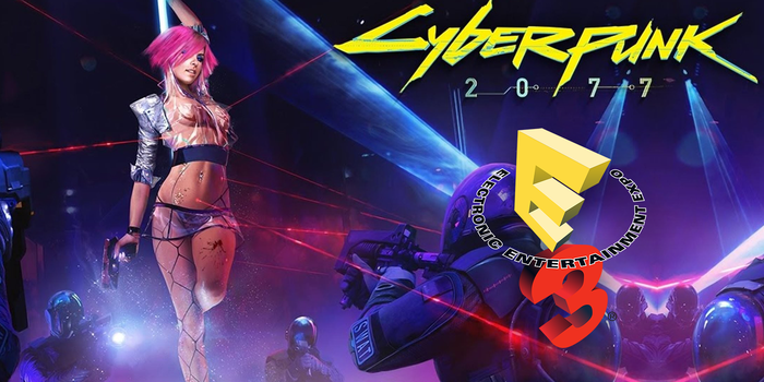 Ott lesz a Cyberpunk 2077 az E3-on