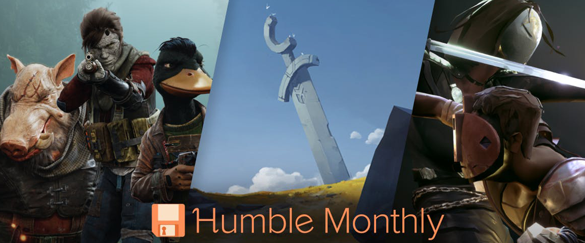Humble Monthly április: nagyszerű játékok, potom pénzért