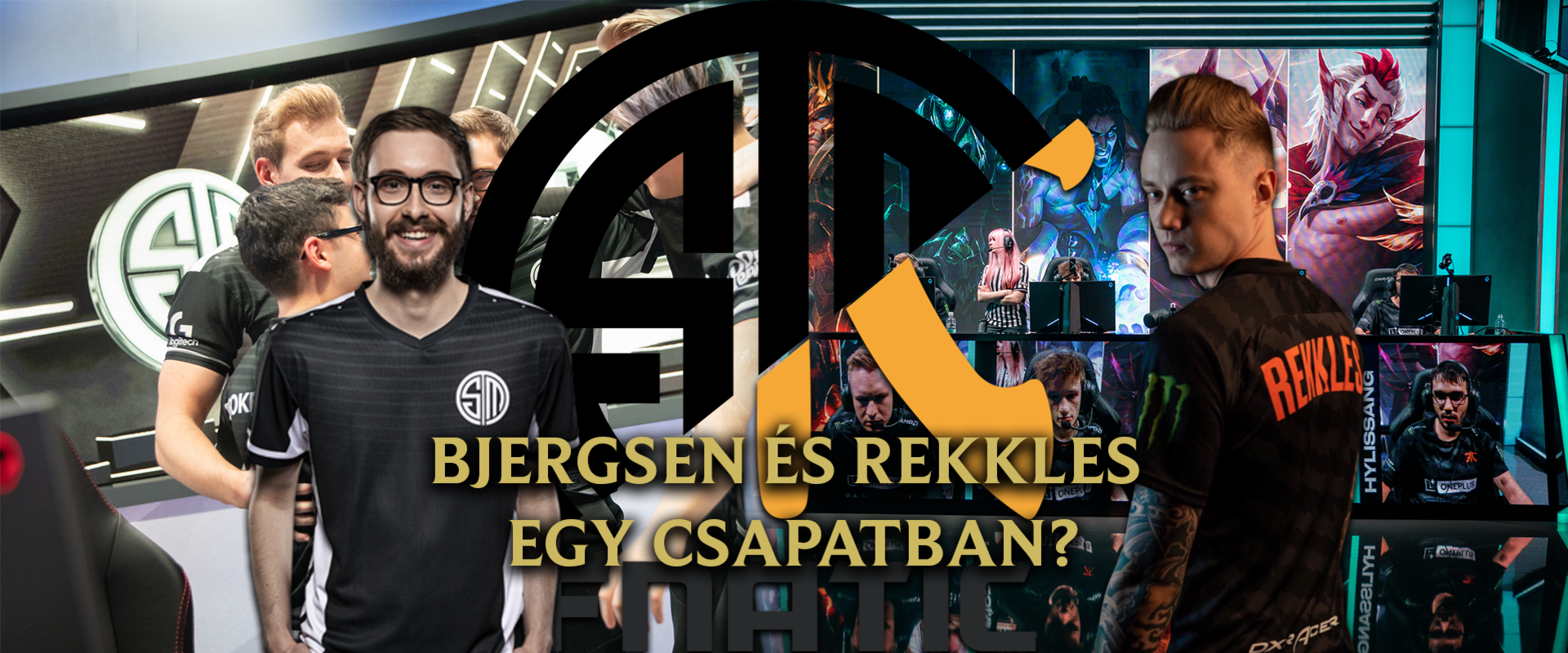 El tudnád képzelni Rekklest és Bjergsent egy csapatban?