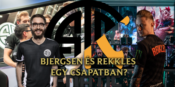 League of Legends - El tudnád képzelni Rekklest és Bjergsent egy csapatban?