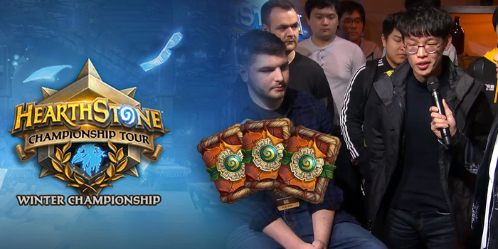 Hearthstone - Véget ért a HCT Winter Championship: mutatjuk hány pakk jár a tippekért!