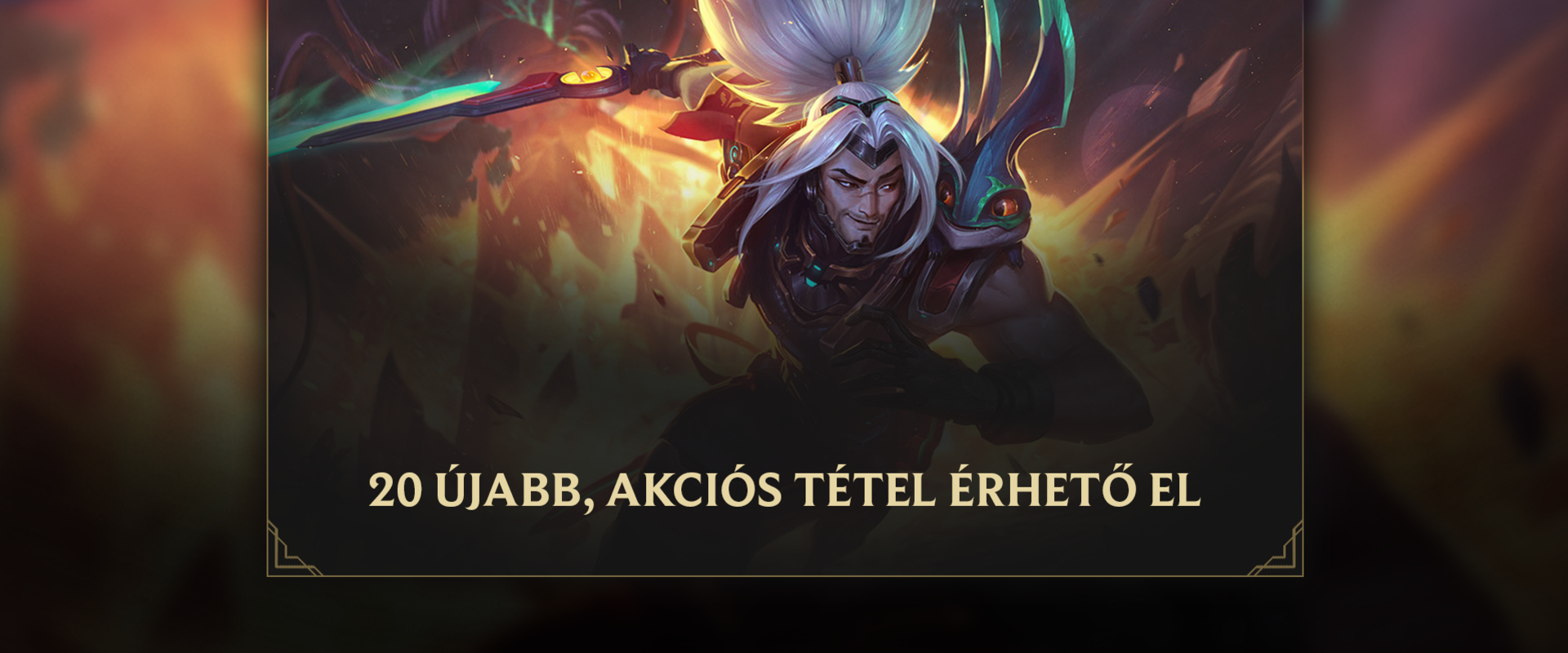 Yasuo legújabb kinézete is akciós a héten többek között