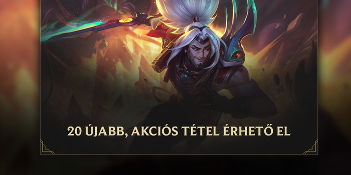 League of Legends - Yasuo legújabb kinézete is akciós a héten többek között