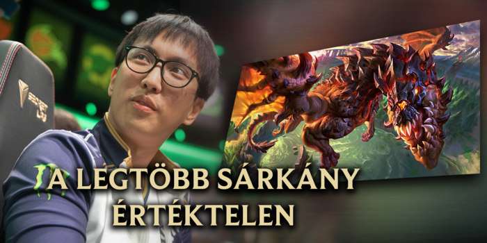 League of Legends - Doublelift szerint csak egy értékes sárkány van a játékban,a Riot válaszolt!