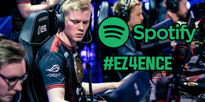 CS:GO - Hódít Spotify-on az EZ4ENCE: már Lady Gagát is megelőzi