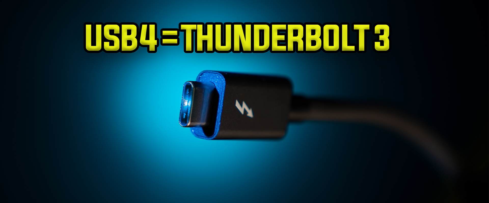 Thunderbolt 3 sebességgel érkezik az USB 4.0