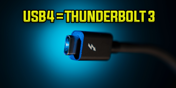 Hardver - Thunderbolt 3 sebességgel érkezik az USB 4.0