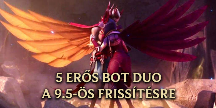 League of Legends - Öt erős bot duó a 9.5-ös frissítésre!