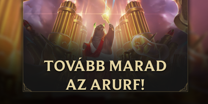 League of Legends - Meghosszabbítják az ARURF-ot, utána pedig egy teljesen új esemény érkezik!