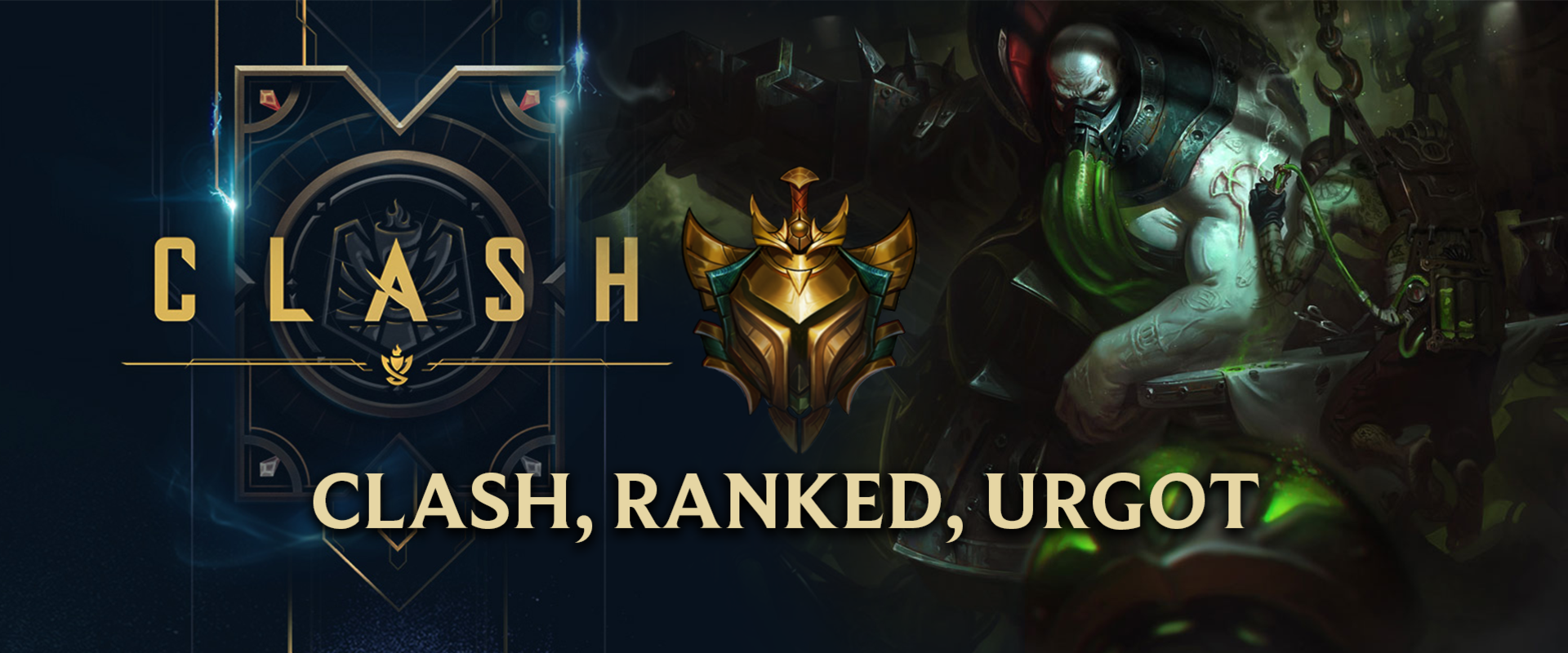 Ranked változás, Urgot buffok és Clash - ezekről számolt be Meddler