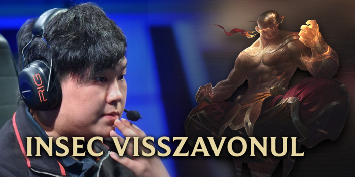 League of Legends - InSec, a legendás Lee Sin rúgás feltalálója visszavonul!