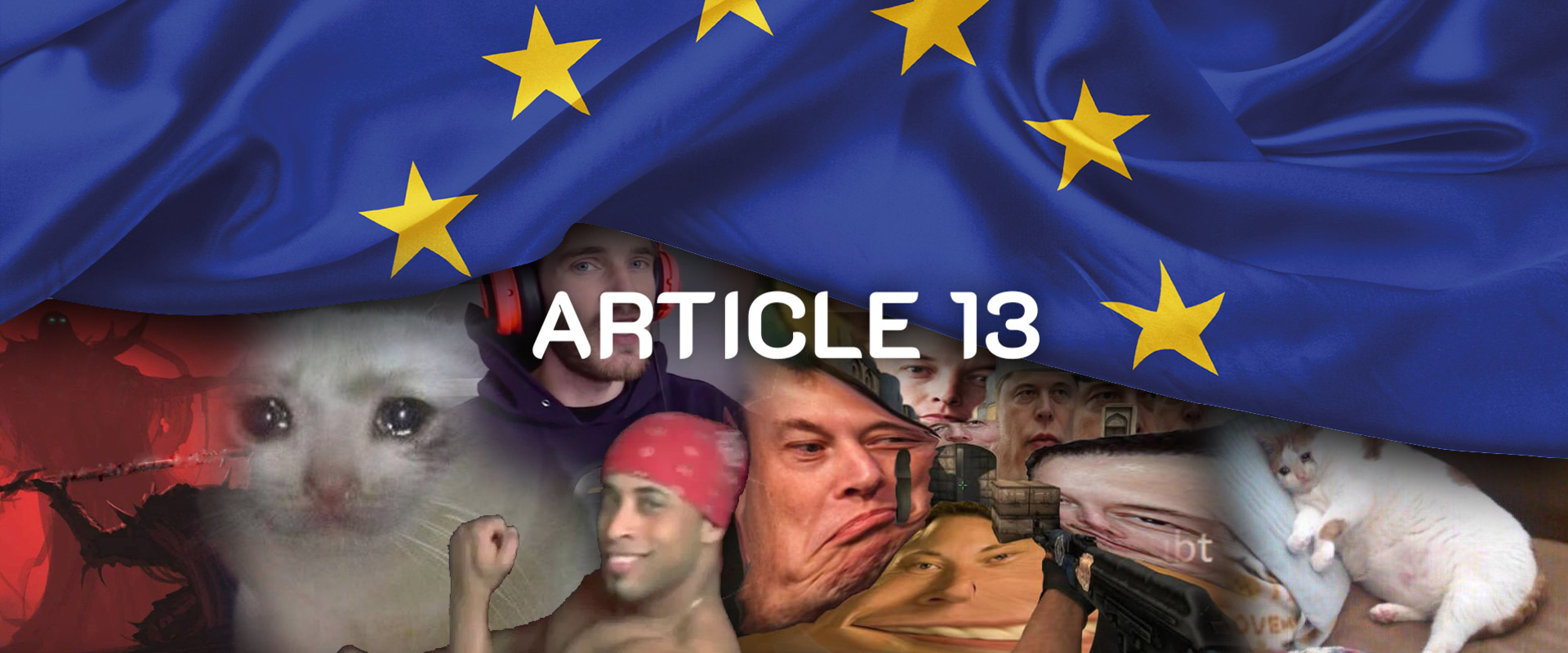 Mi az az Article 13, ami legálisan eltüntetné a mémeket?