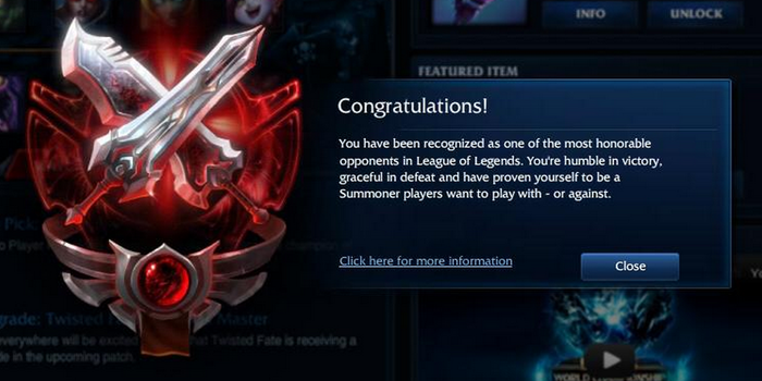 League of Legends - A közösség visszavárja a Honorable Opponent opciót! Na és Te? - Szavazás