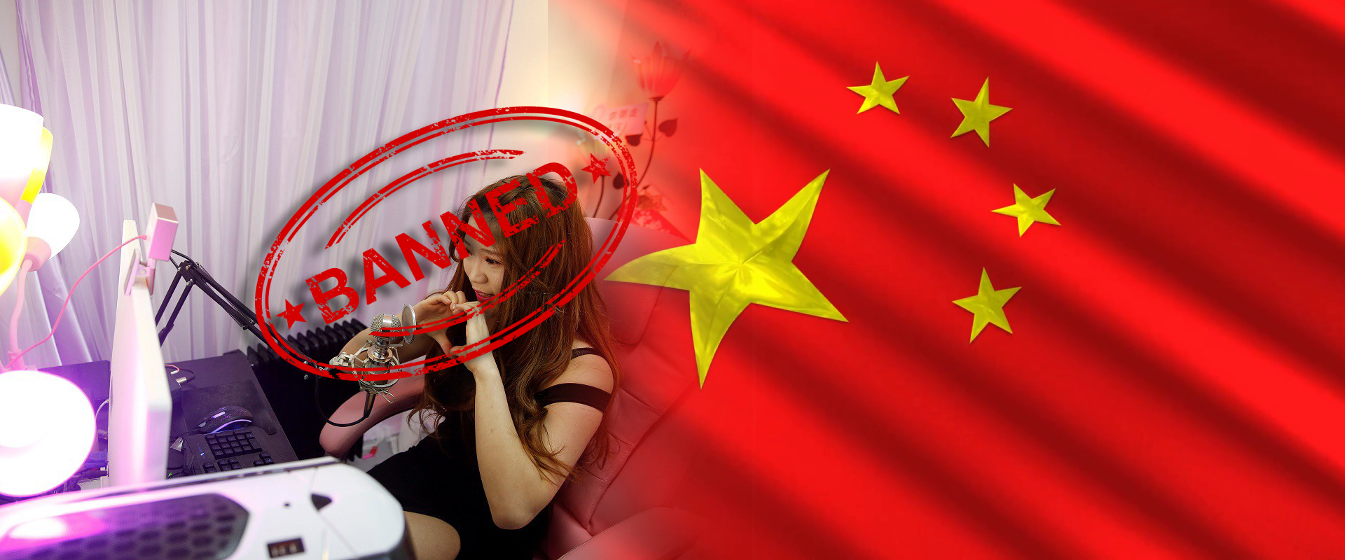 Bannolnák Kínában a 18 év alatti streamereket