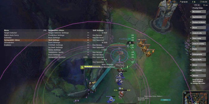 League of Legends - Az orosz szerveren újra botok bukkantak elő