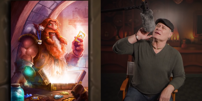 Hearthstone - Így készült a Hearthstone arca, Harth Stonebrew - Videó