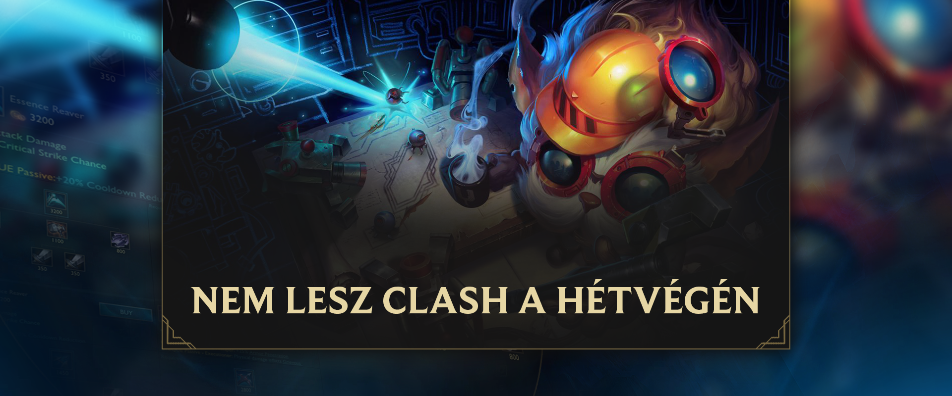 Nem lesz Clash a hétvégén, mert az megint becrashelt