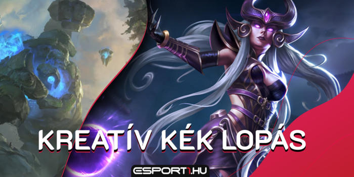 League of Legends - Ilyen blue buff lopást még biztosan nem láttatok! - videó