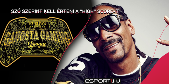 Snoop Dogg  saját e-sport ligát indított Gangsta Gaming League néven