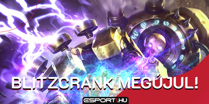 League of Legends - Teemo után az öreg Blitzcrank is megújul!