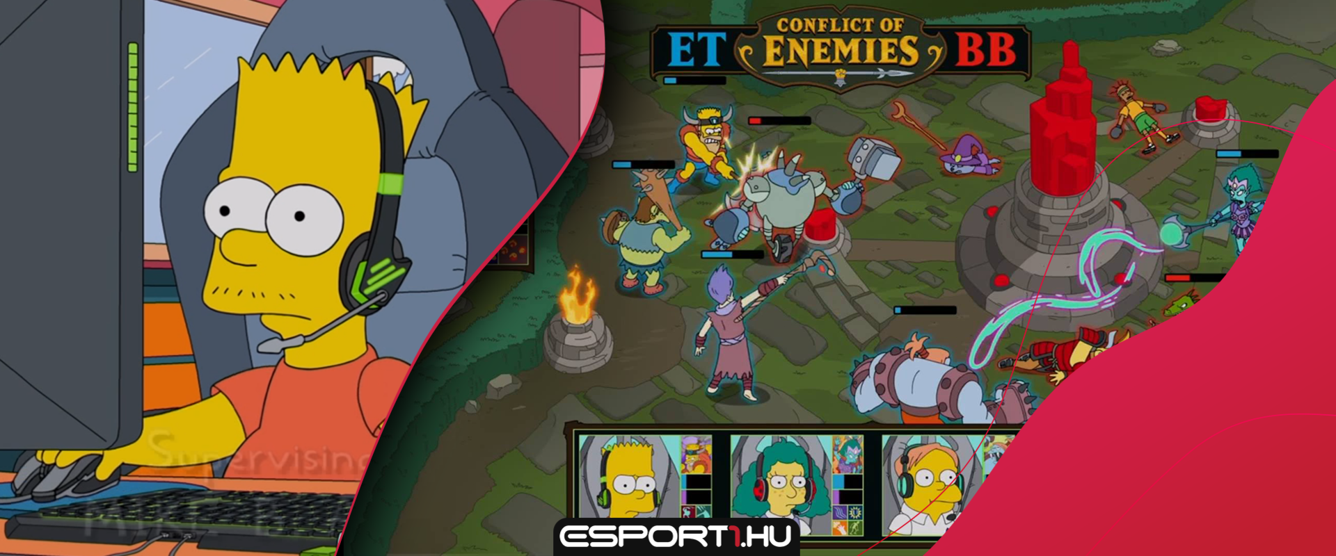 A Simpsons fején találta az e-sport szöget, vagy mégsem?