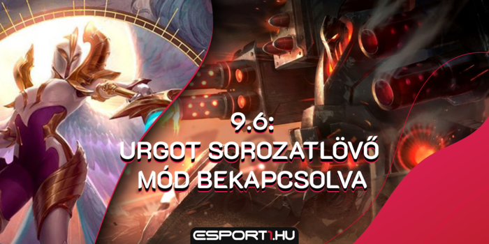 League of Legends - Itt a legújabb patch: nem tesszük zsebre, amit az új Urgottól kapunk!