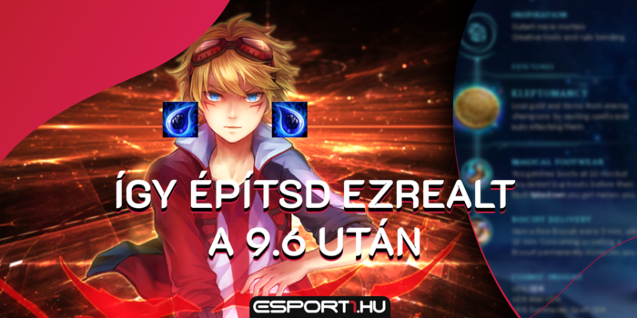 League of Legends - A dupla Tearnek lőttek, de az Ezreal játékosok máris találtak megoldást