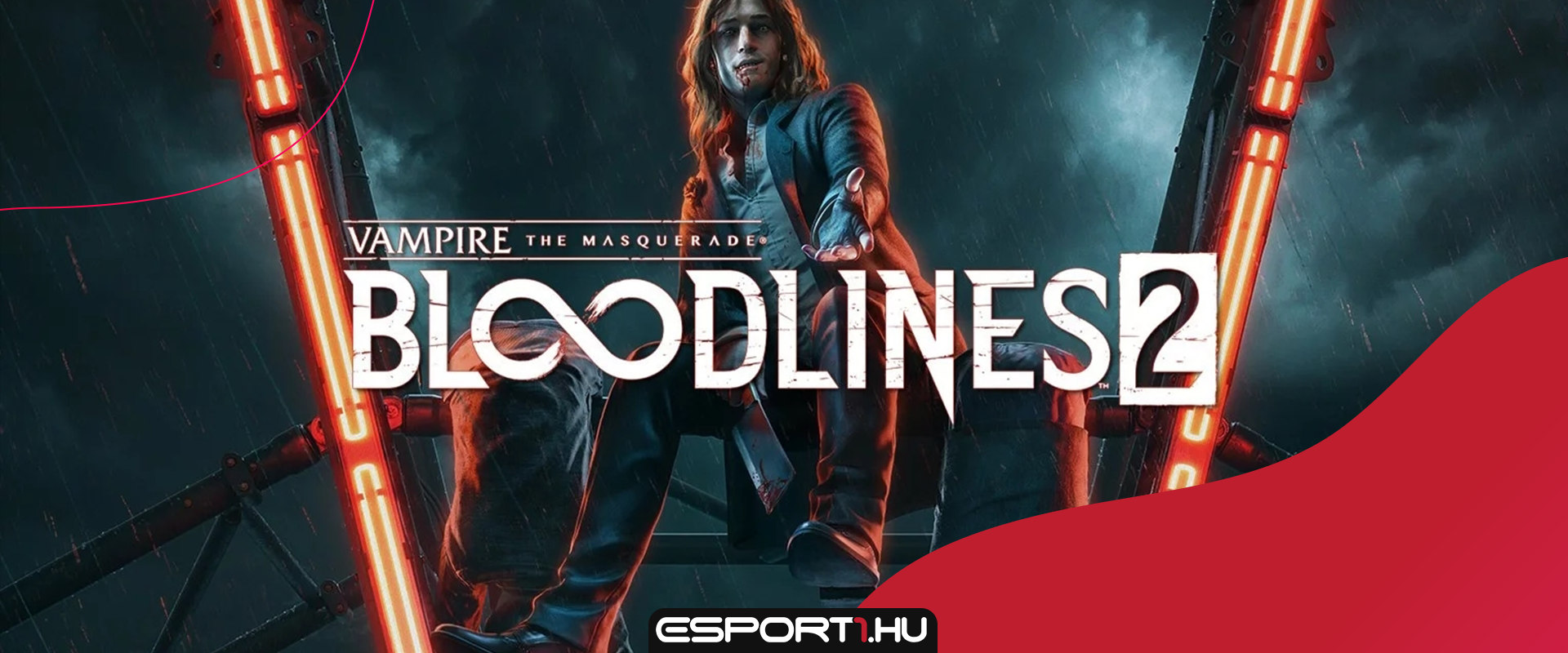 GDC:  2020-ban jön a  Vampire: The Masquerade - Bloodlines 2