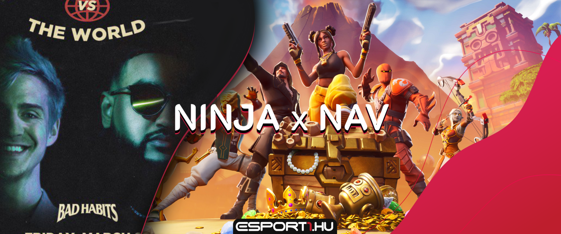 NAV, a híres kanadai rapper Ninja streamjén mutatta meg legújabb albumát