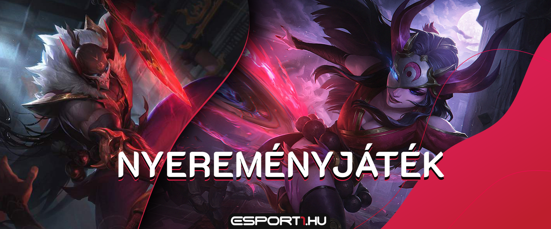 Légy te az egyik 1350 RP-s skin boldog nyertese!