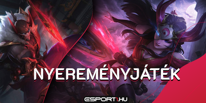 League of Legends - Légy te az egyik 1350 RP-s skin boldog nyertese!