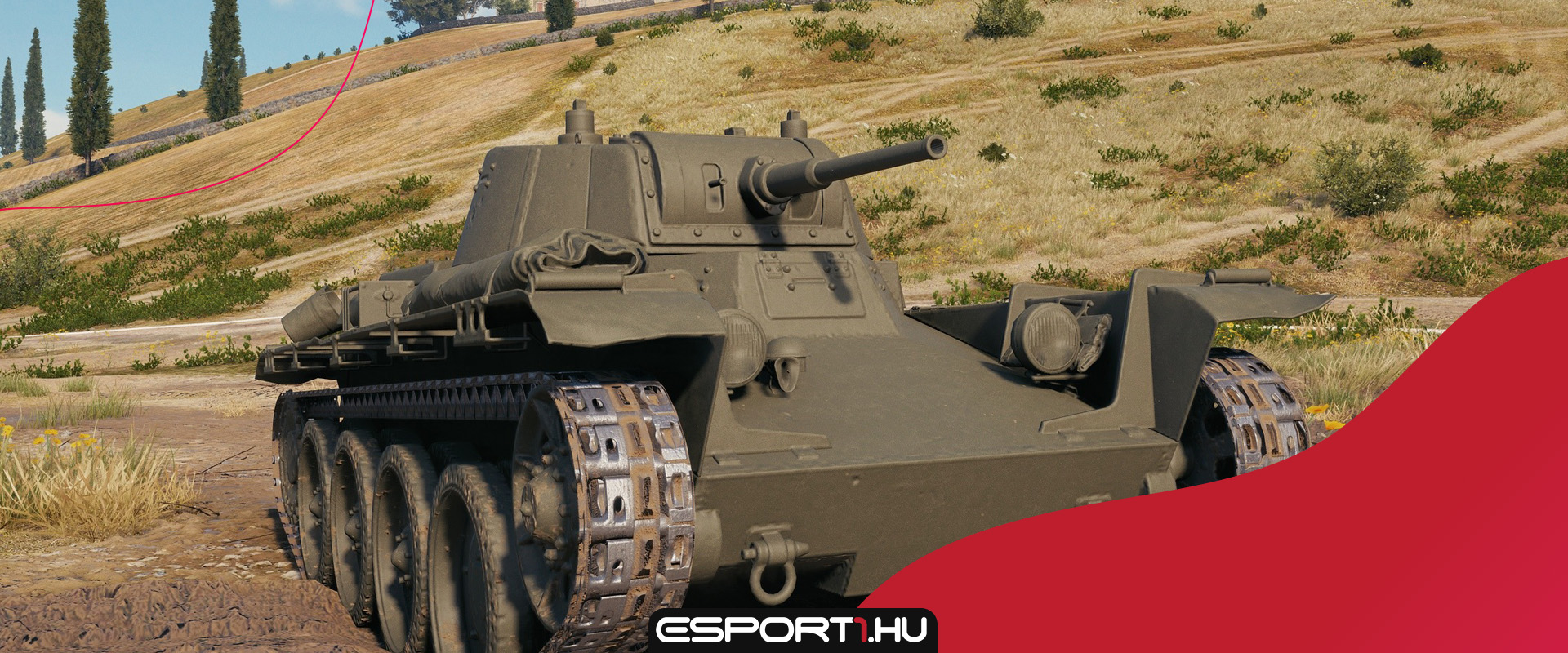 T-116, új tier III-as szovjet könnyű tank