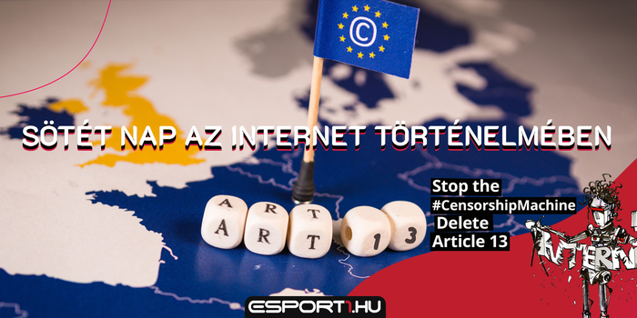League of Legends - Hatalmasat csorbult az internetszabadság: az Európai Parlament elfogadta az Article 13-at!