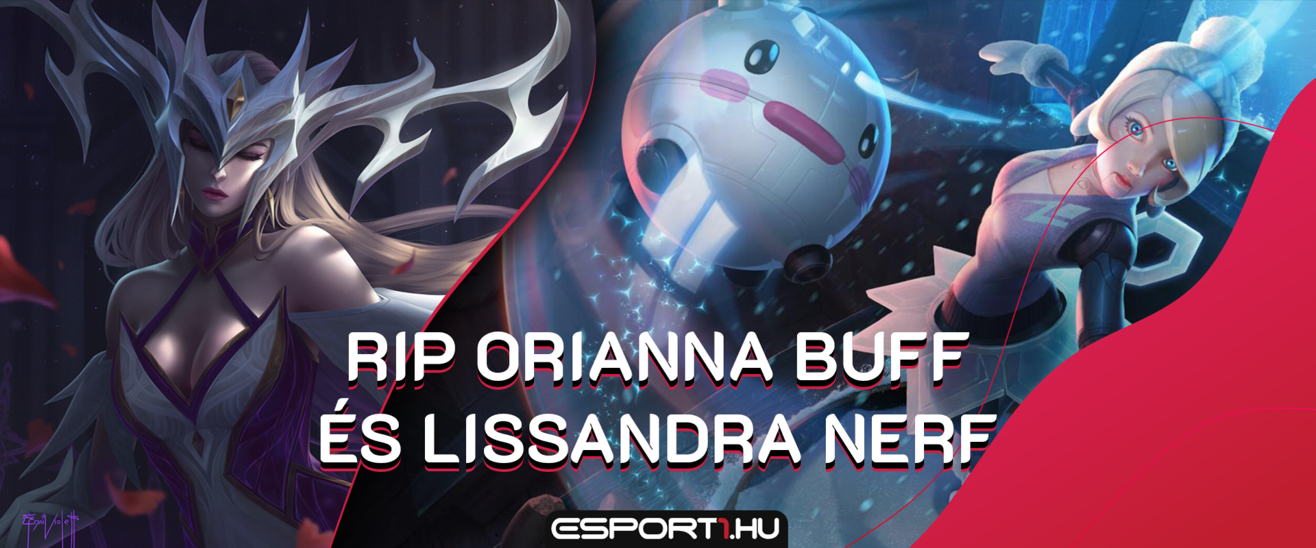 Felejtsük el az Orianna buffot és Aftershock nerfet, Lissandrát máshogy gyengítik - PBE