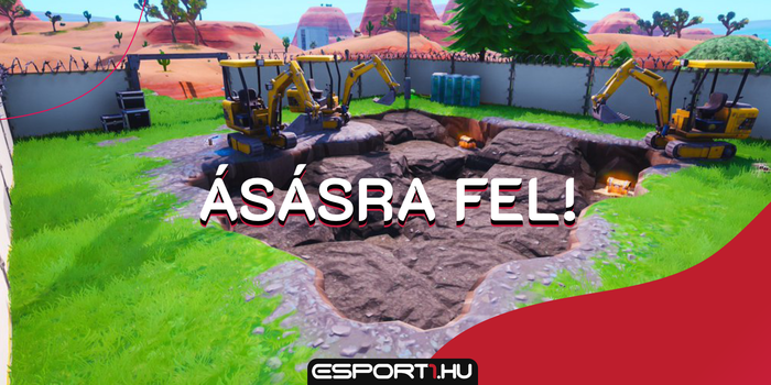 Fortnite - Ásásra fel! - Újabb mindenki által sebezhető kő került be a pályára, de vajon mit rejt?