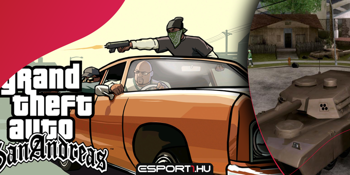 Cheatekkel szabotálták a nézők, mégis végigjátszotta a GTA: San Andreas-t!