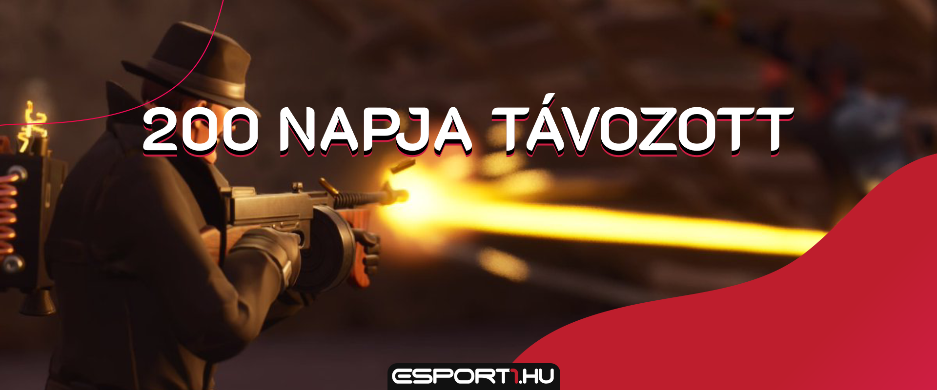 Kereken 200 napja távozott a Drum Gun a Fortnite-ból