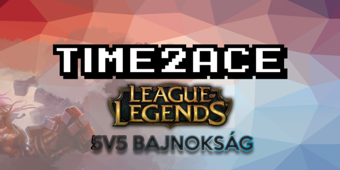 League of Legends - Negyedmilliós összdíjazással vár mindenkit a Time2Ace LoL versenye!