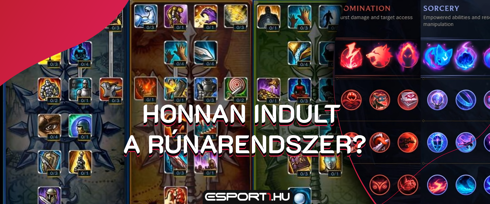 Nem mindig volt ingyenes rúnarendszer: így néztek ki korábban a mastery-k - videó