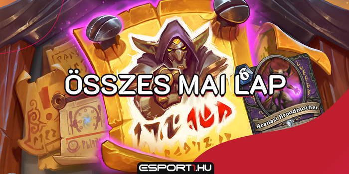 Hearthstone - Druid Legendary és egy Warlock Demon:  egy helyen az összes ma bemutatott Rise of Shadows lap