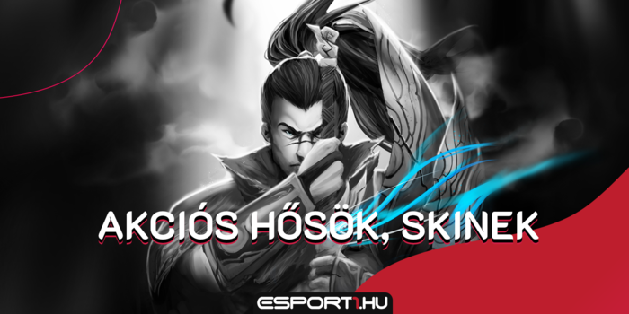 League of Legends - Ha mindig is Yasuo main akartál lenni, most akciósan szerezheted be többek közt őt is!