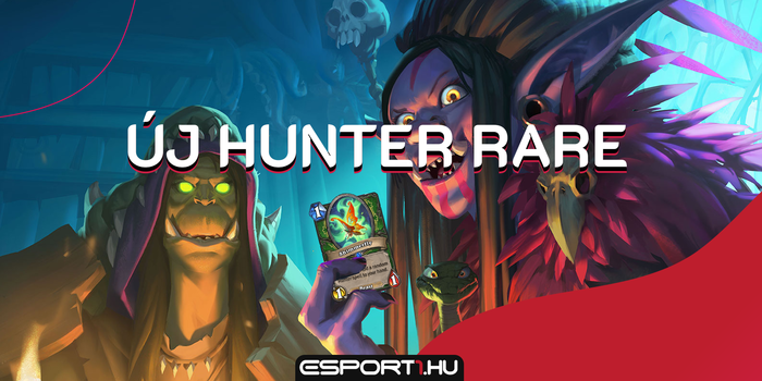 Hearthstone - Új egy dropot kapott a Hunter: itt a Shimmerfly