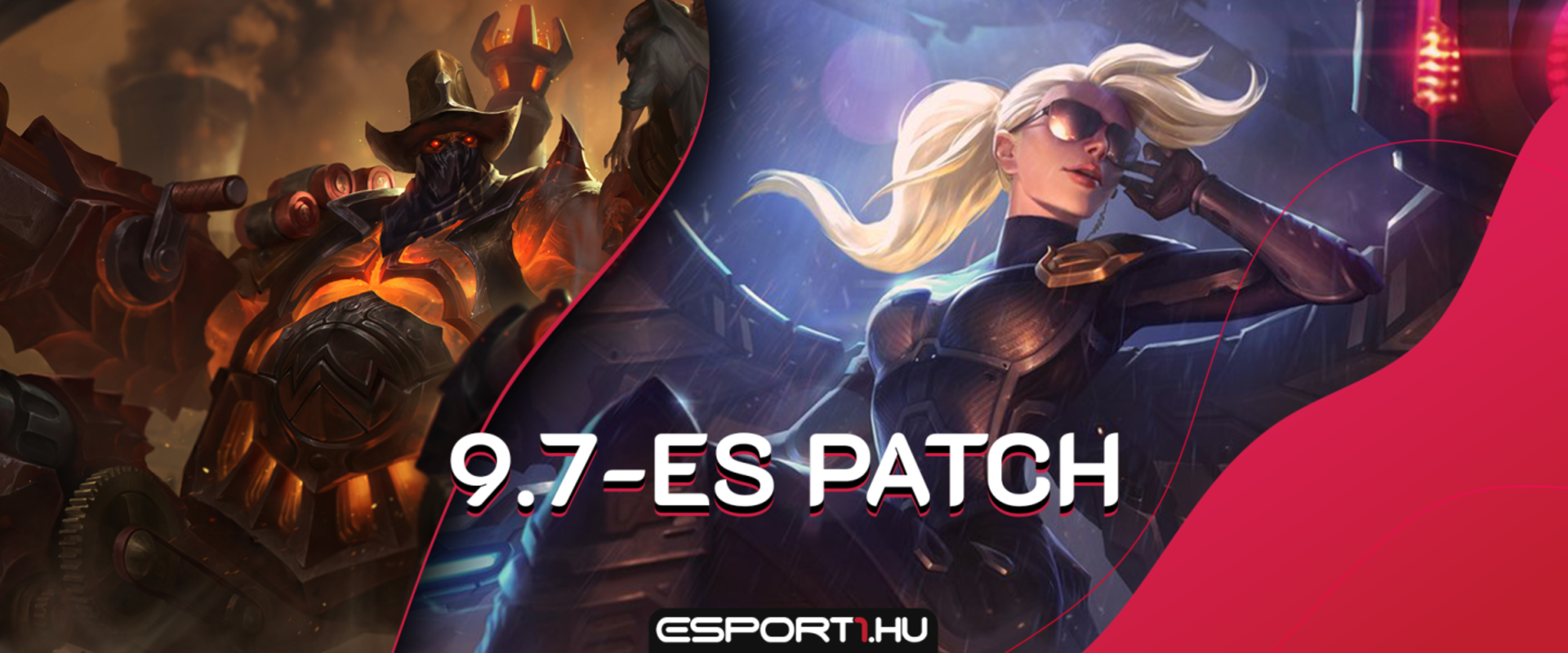 Urgot és Kayle mellett számos hős, tárgy és rúna változott - íme a 9.7-es frissítés