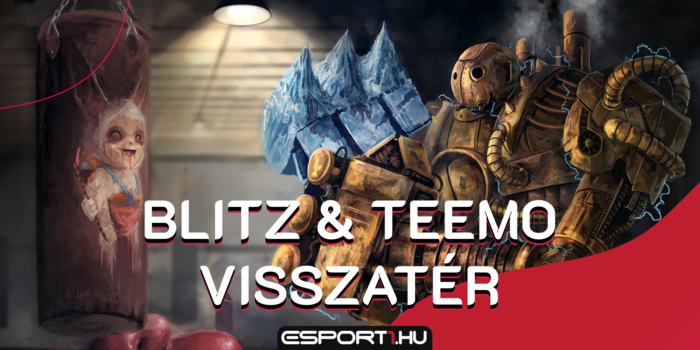 League of Legends - Nem adták fel a frissítést, Teemo és Blitzcrank egy újabb körre térnek vissza a PBE-re!