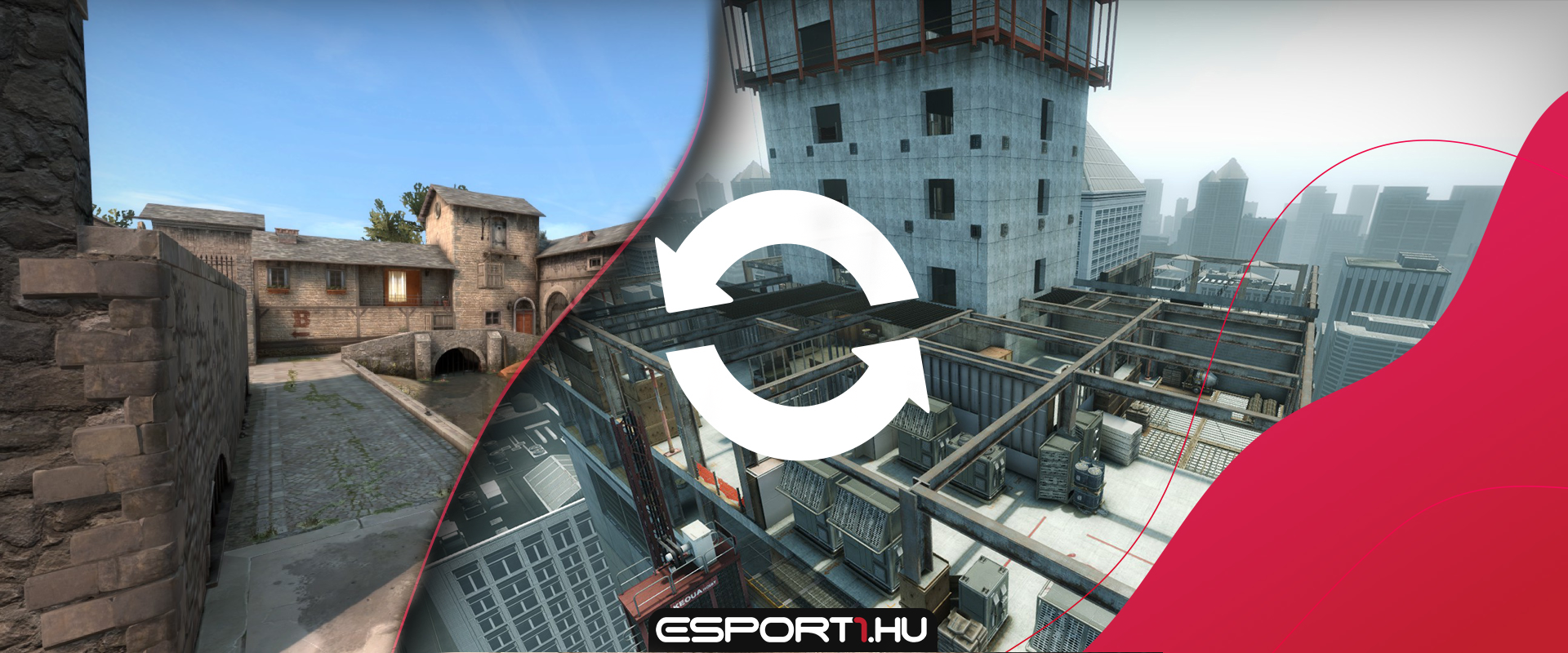 Épül, szépül Vertigo és Abbey is - CS:GO Frissítés